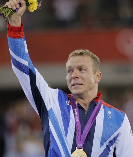 Ο θρύλος της ποδηλασίας Κρις Χόι και οι άλλοι…